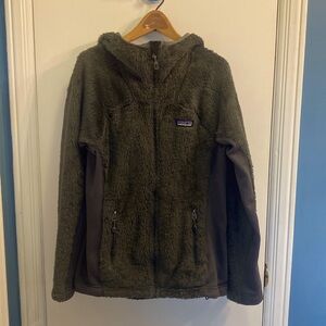 Women’s Patagonia fleece hoodie